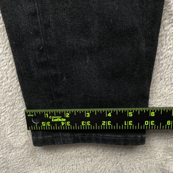 Everlane Women's Jeans 29x28 Black Denim Slim Straight Casual Classic - Picture 7 of 12